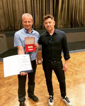 40. TEKMOVANJE SLOVESNKIH GODB, ZLATA DIVAČA..